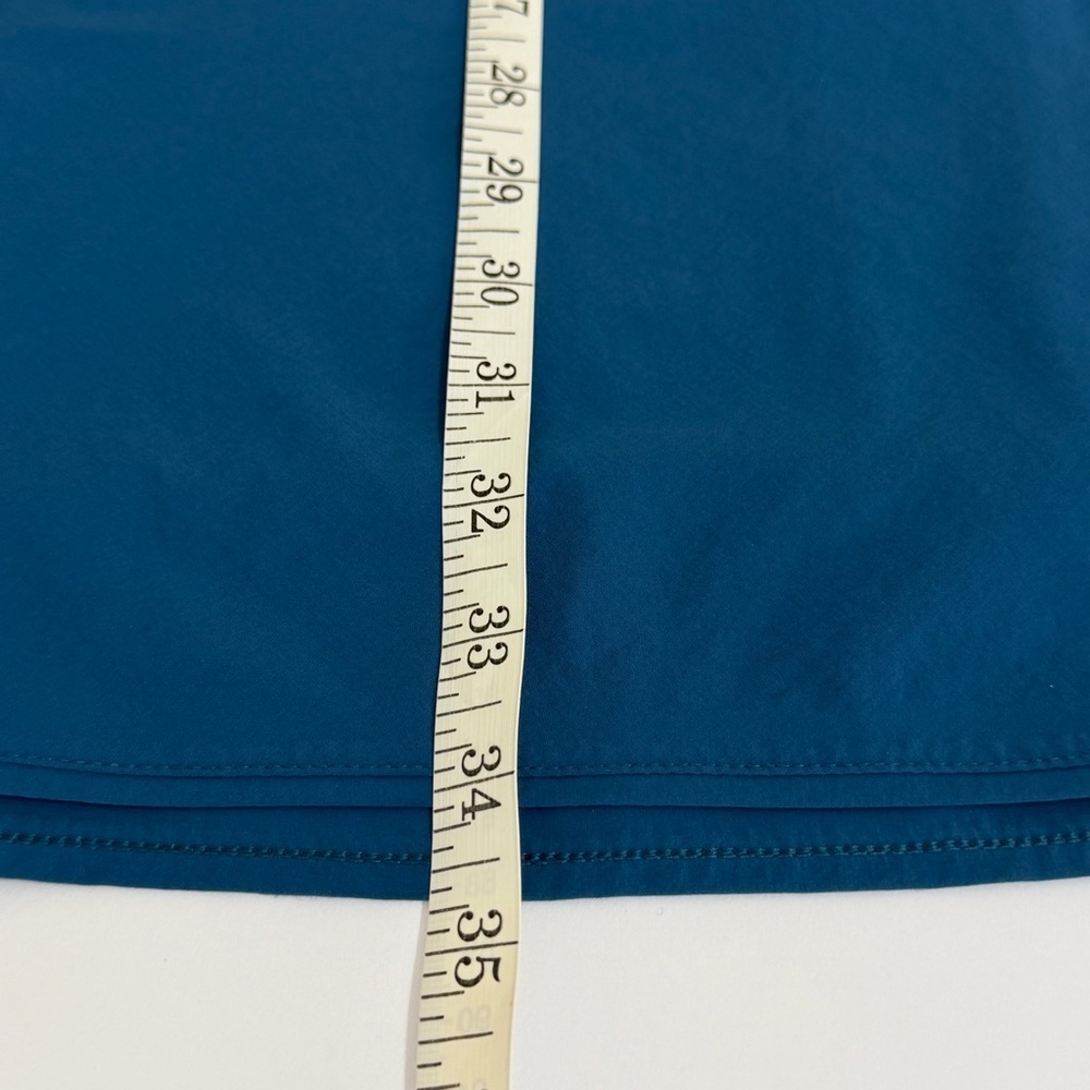 Outdoor Voices Athletic Dress Dark Teal Blue Size Medium - Picture 8 of 9